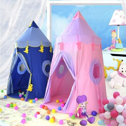 Portable Kids Tent Fun Childrens Tent Baby Play House Dry Ball Pool Indoor Room Decorations Toys Tent Outdoor Campaign House