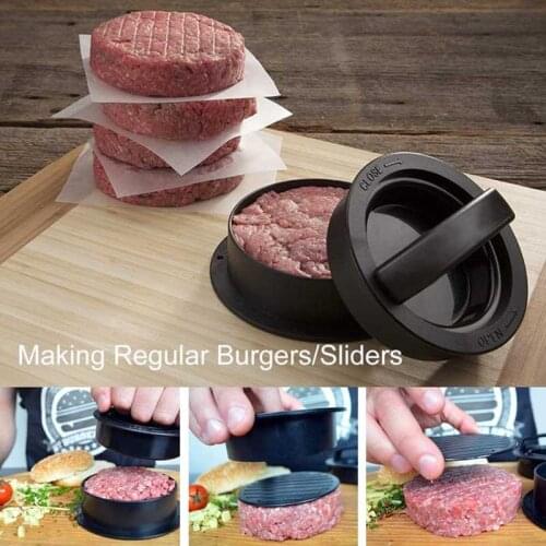 ZK40 Hamburger/Burger/Meat Press Food-Grade ABS Beef/Grill/Barbeque Patty Maker Mold/Mould Kitchen Tool/Accessories/Convenience