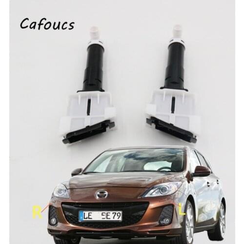 Car Headlight Washer Sprayer Actuator Nozzle Pump For Mazda 3 BL 2011 2012 2013