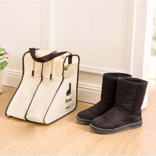 DIVV Dust Bags Hot Household Boots Storage Bag Travel Shoe Protector Shoes Cover Support Home Shoes Dust Storage Bags Organizer