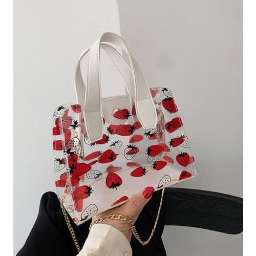 REPRCLA Women's Transparent Bags