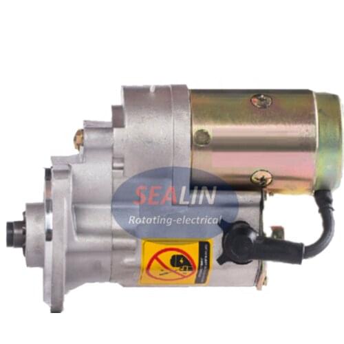 Starter for lsuzu C-240 C-190 Excavator 1280000960 1546163011 16739N 17381N LRS01142 S9606 LRS00615 LRS01299