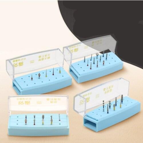 Dental Diamond Burs for Polishing Porcelain Veneer Inlay Teeth