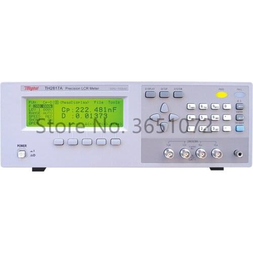 TH2817A ESR Meter Digital LCR Bridge Capacitance Meter