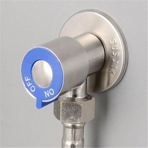 Angle Valve Full Copper Thickened Cold And Hot Water Lengthened Water Heater Switch Valve Valve Water Stop Triangle Valve
