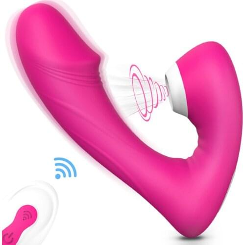 Vagina Sucking Vibrator Clit Massager Oral Sex Sucker Clitoris Stimulator Female Masturbation Erotic Sex Toys For Adult