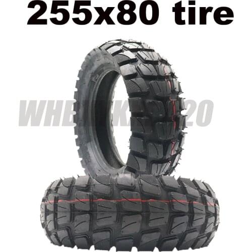 High quality 10x3 inch 255x80 Inside Outside Tire off-road tire for Electric Scooter Speedual grace 10 Zero 10X 10 * 3