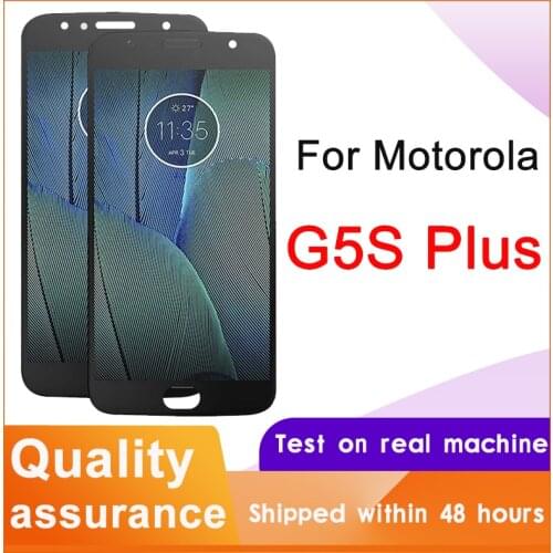 5.5" For Motorola Moto G5S Plus LCD Display Touch Screen Digitizer Assembly For Moto G5S Plus XT1802 XT1803 XT1805 XT1086 LCD
