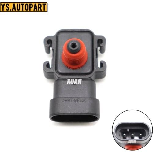 1Bar Manifold Air Pressure MAP Sensor 16249939 For Cadillac Concours Deville DTS Eldorado Escalade Seville SRX STS XLR 09359409