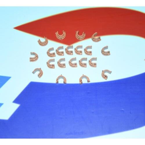 10sets New RC2-1471-000 RC2-1471 for HP LaserJet P1008 P1100 P1102 P1505 M1120 M1522nf Pressure Roller Bushing 1set2pcs