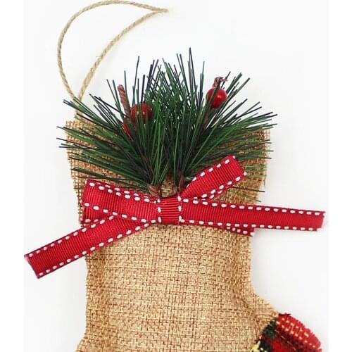 10Pcs Artificial Pine Needle Branch Twig Xmas Tree Ornament DIY Flower Decor Artificial Pine Tree Branch