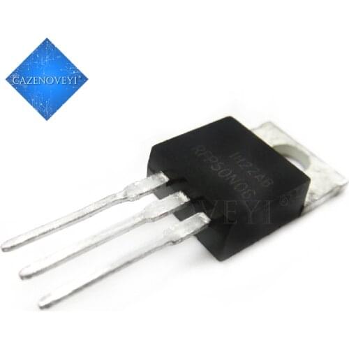 10pcs/lot RFP50N06 FP50N06 50N06 TO-220 60V 50A new original In Stock