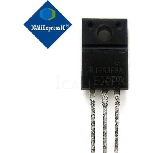 10PCS RJP63F3 RJP63F3A TO-220F new original In Stock