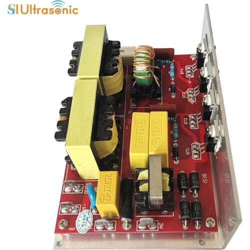 25K 60W /220V Ultrasonic Cleaning Machine Transducer PCB Motherboard Generator Control Power Supply