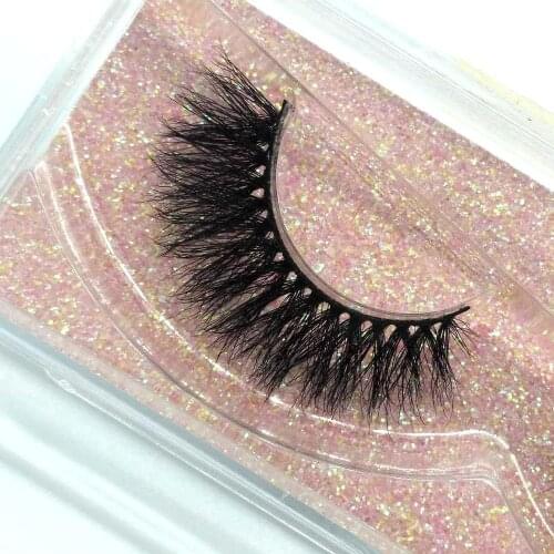 3d mink eyelash cruelty free hot sale new fashion natural long volume wispy strip 3d mink eyelashes for eye make up