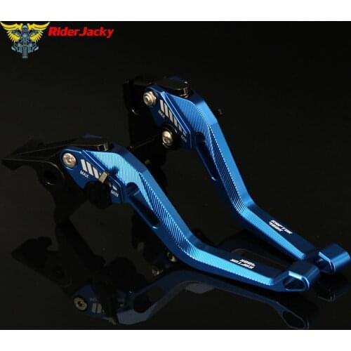 3D Rhombus Hollow Design Patent For Yamaha YFM700 Raptor 700R 2000-2006 2003 2004 2005 CNC Blue Motorcycle Brake Clutch Levers