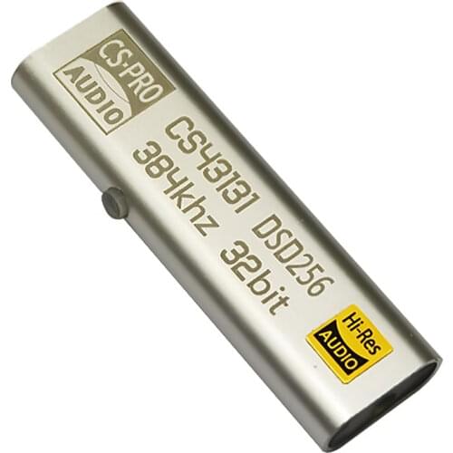 Typec adapter mobile phone tpc decoder line usb amp audio hifi portable dac headset cs43131