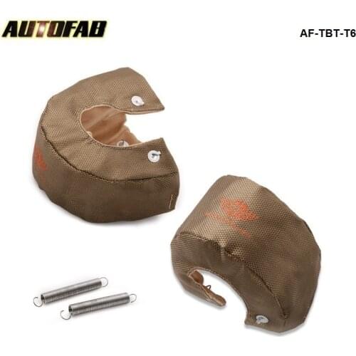 AUTOAFB - TITANIUM T6 Turbo Charger Cover Turbo Blanket Heat Shield Cover High Quality AF-TBT-T6