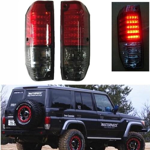Vehicle auto parts accessories LED Rear Work lights tail lamp fit for LAND CRUISER LC70 FJ76 FJ77 FJ78 FJ79 TAIL LIGHTS LAMPS