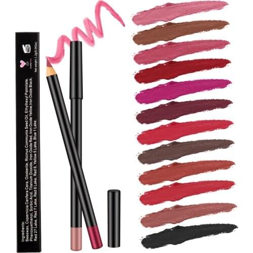 BIVANFE Waterproof Lip Pencils