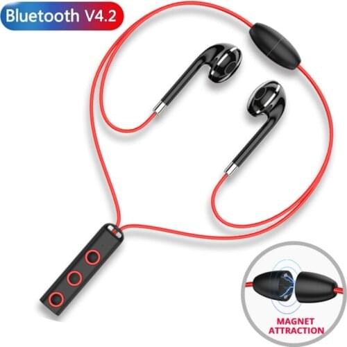 BT313 Bluetooth Earphones Sport Wireless Headphone Handsfree Bluetooth Earbuds Bass Headsets With Mic For Phone Smart Devices