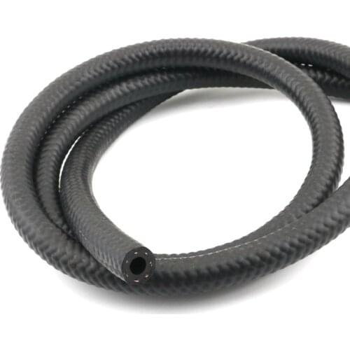 1M NBR Petrol Diesel Oil Resistant Rubber Tube Hose 4 5 6 8 10 16 20 25mm Diameter Flexible High Pressure Automobile Pipe