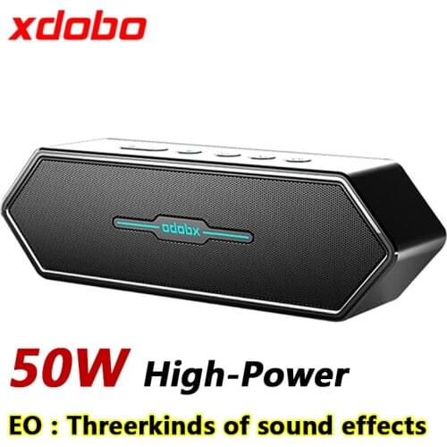 Gaming Bluetooth Speaker 50W High Power Subwoofer Strong Wireless for Computer Speakers Trendy Diamond Shape Portable Soundbar