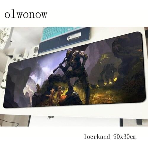 Monster Hunter mousepad 900x300x2mm Gorgeous gaming mouse pad gamer mat Cartoon game computer desk padmouse keyboard play mats