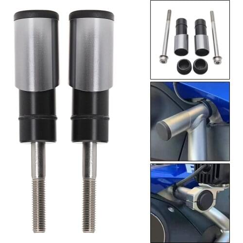 Spot Light Fog Lamp Bracket 25mm Bracket Fog Lamp Post For BMW R1250GS Adventure 2019-2020 Motorcycle Aluminum Silver