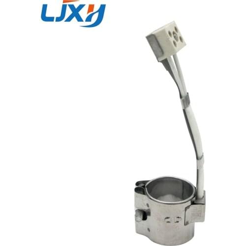 LJXH 2PCS Band Heater 35x45mm/35x50mm/35x55mm/35x60mm Stainless Steel, Heating Element AC220V/110V/380V 150W/160W/180W/200W