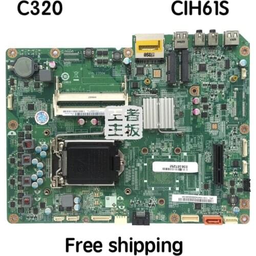 For Lenovo C320 C320R3 C320R4 B320 B5030 B4030 B550 Motherboard CIH61S Mainboard 100%tested fully work