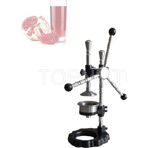 Multifunctional Manual Juice Extractor Fresh Fruit Pomegranate Juicer Citrus Pomegranate Orange Hand Press Pressing Machine