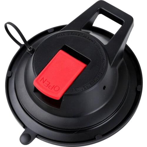 14*14cm Heavy Duty Suction Cup Anchor Multifunctional Car Tensioner For Tie Down Luggage Tarps Tents Camping Car Van