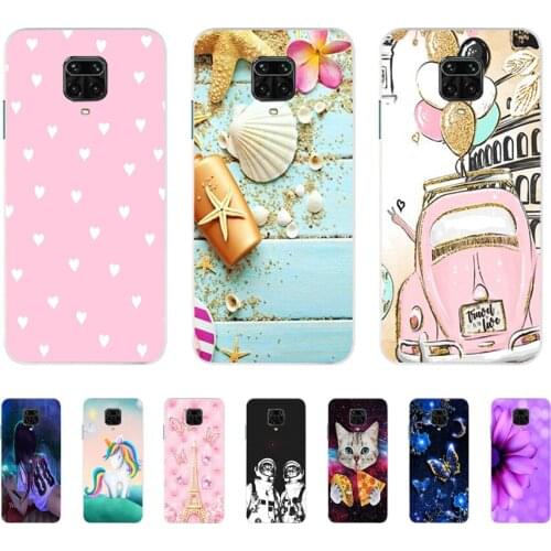 Soft Case For Silicone Back Cover For Cute Phone Cases Cover Bumper for Xiaomi Redmi 9 9A Note 9 9s 9 Pro Case