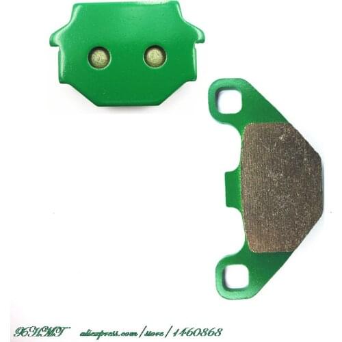 Brake Pads Set For Kawasaki Ar125 Ar 125 (82-94) Gpz500 Gpz 500 S (88&Up) Kdx200 Kdx 200 C1 (86-88) Kh100 Kh 100 G4 (83&Up)