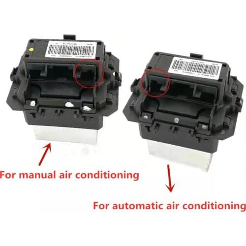 Suitable for Peugeot 408 508 2008 Citroen Elysee C4L C5 air conditioner blower resistance speed control module OEM: ZQ92291480