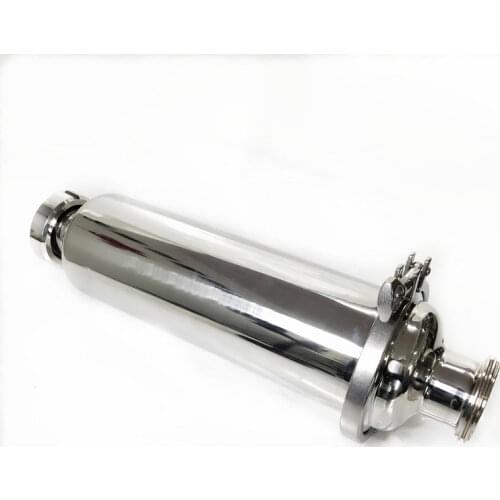 Fit 19/25/32/38/mm Pipe x 1.5" 2" 2.5" SMS Union Filter Strainer Homebrew Beer Brewing SUS 304 Stainless Steel