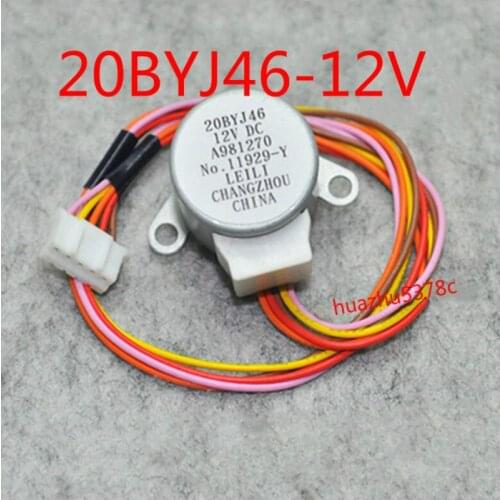 1PCS original Panasonic air conditioning parts swing motor stepper motor 20BYJ46 12V air conditioning stepper motor 26mm pitch