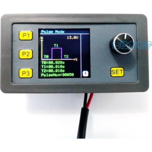 PWM Pulse Adjustable Module Sine Wave 4-20mA, 2-10V Signal Generator RS485 Modbus