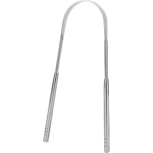 Endoscope camera camara Stainless Steel Tongue Scraper Cleaner Brusher Dental Oral Care Hygiene Cleaning Tool endoscope