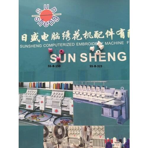 Middle thread through corn Tajima computer embroidery machine parts for TAJIMA