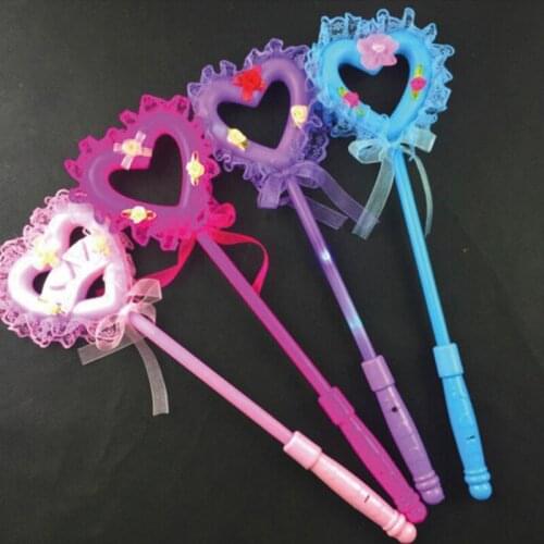 Rave Glow Stick luminous windmill Flashing Stick LED Foam Stick cartoon rabbit Bear mix toys light saber wedding decoration