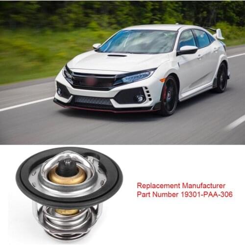 Car Engine Coolant Thermostat for HONDA ACCORD CIVIC PRELUDE CRV ODYSSEY 19301-PAA-306