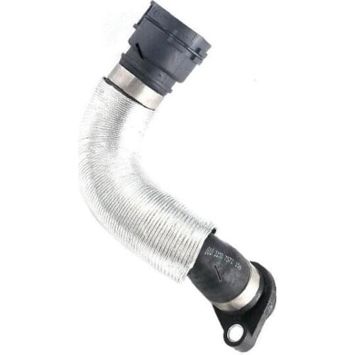 For BMW E60 E81 E82 E84 E87 E88 E90 E91 E92 E93 X1 Z4 Thermostat Hose Top Radiator Hose Water Pipe 11537572159 11537530647