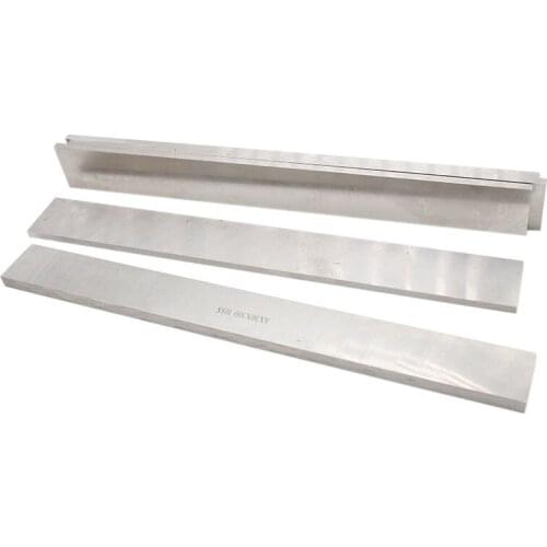 Thick 8mm White Steel Cutting Knife 300mm Long High Speed Steel Blade White Steel Flat Turning Cutter 8x20x300 HSS Carving Knife