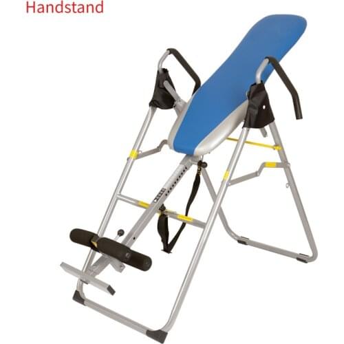 Inverted Machine Abdominal Muscle Lifter Stretcher Steel Tube Inverted Bed HW701 Household Inverted Therapy Waist Machine