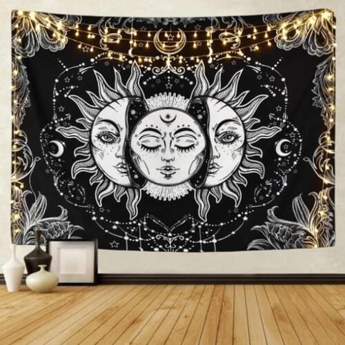 Vip Tapestry Wall Hanging Bohemian Beach Mat Polyester Blanket Yoga Mat Home Bedroom Art Carpet Wall Hanging Decor