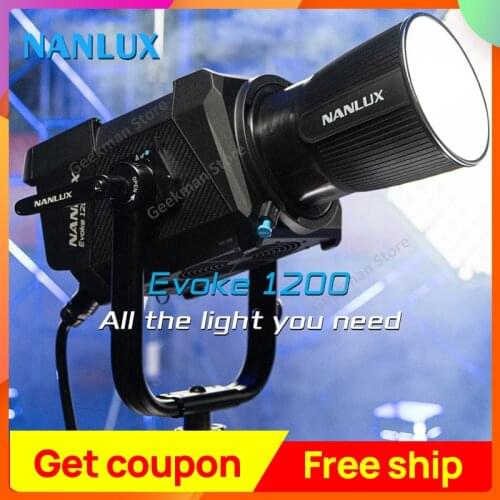Nanguang Nanlux Evoke 1200 1200w Lamp Photography Light LED Waterproof Outdoor Video Micro Film Shooting wireless control Light