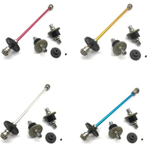 WLtoys 144001 1/14 RC Car spare parts metal Differential gear drive shaft Central axis 144001-1260 144001-1293 144001-1309