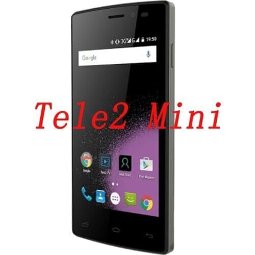 Smartphone Tempered Glass for Tele2 Mini 4" 9H Explosion-proof Protective Film Screen Protector cover phone